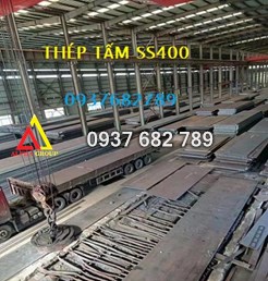 Thép tấm SS400 tiêu chuẩn JIS G3101 45mm 50mm 55mm 60mm 65mm 70mm 75mm